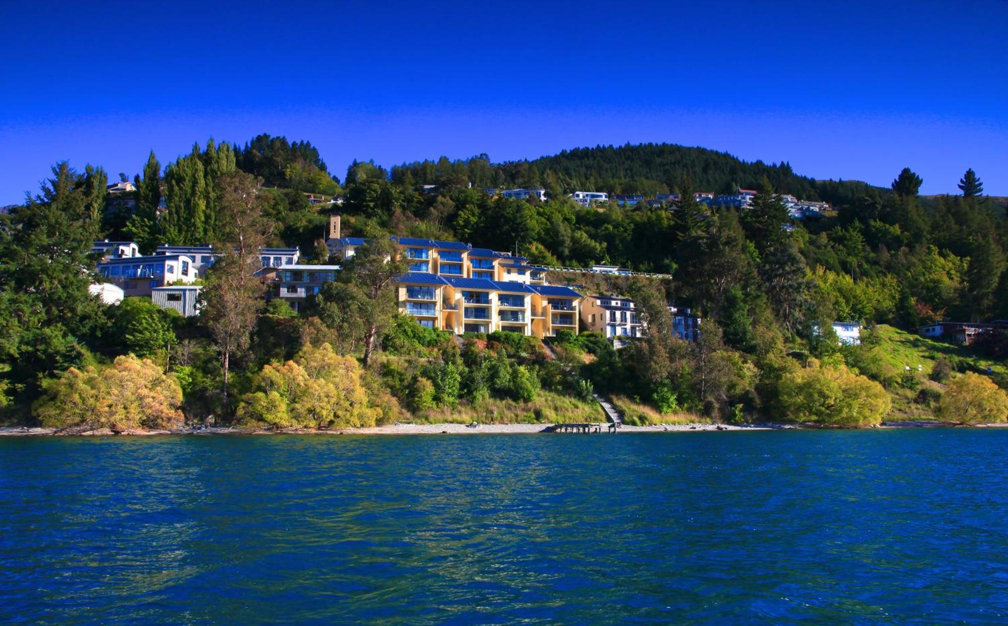 Villa Del Lago Queenstown Exterior foto