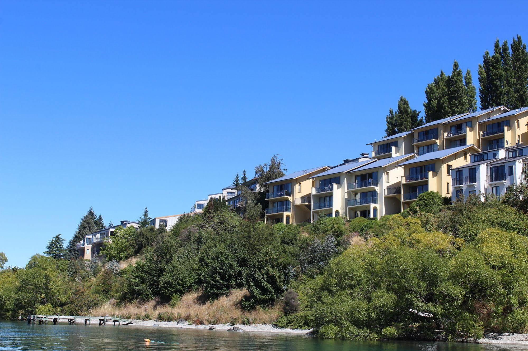 Villa Del Lago Queenstown Exterior foto